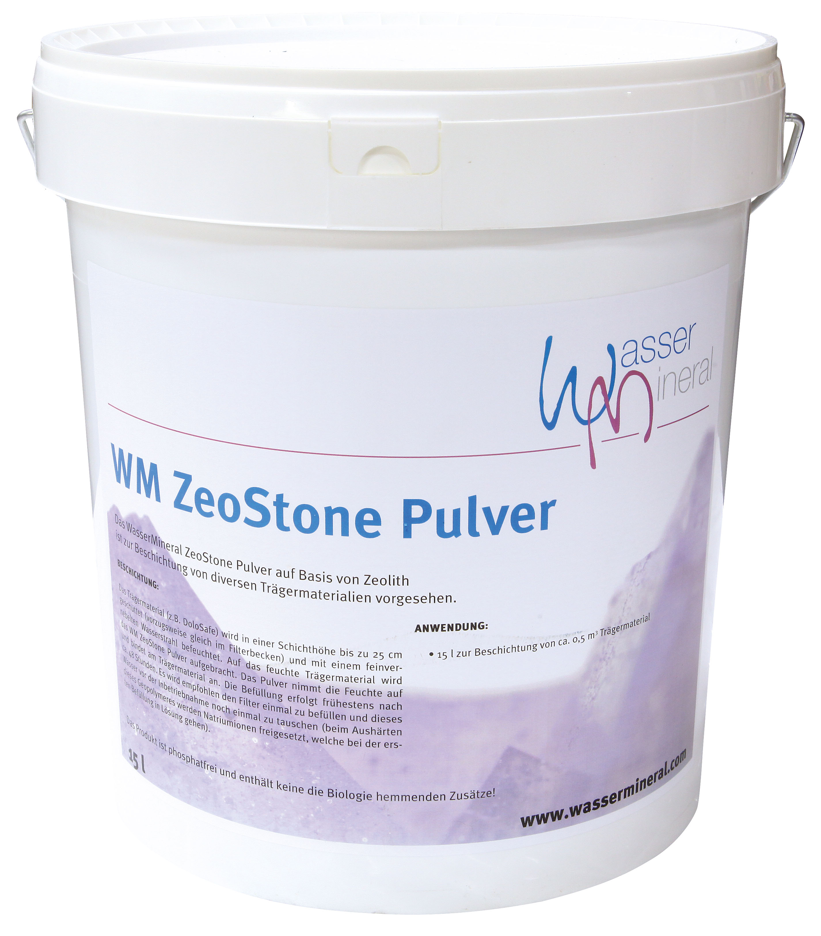 WM ZeoStone powder