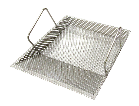 ST Strainer basket overflow weir
