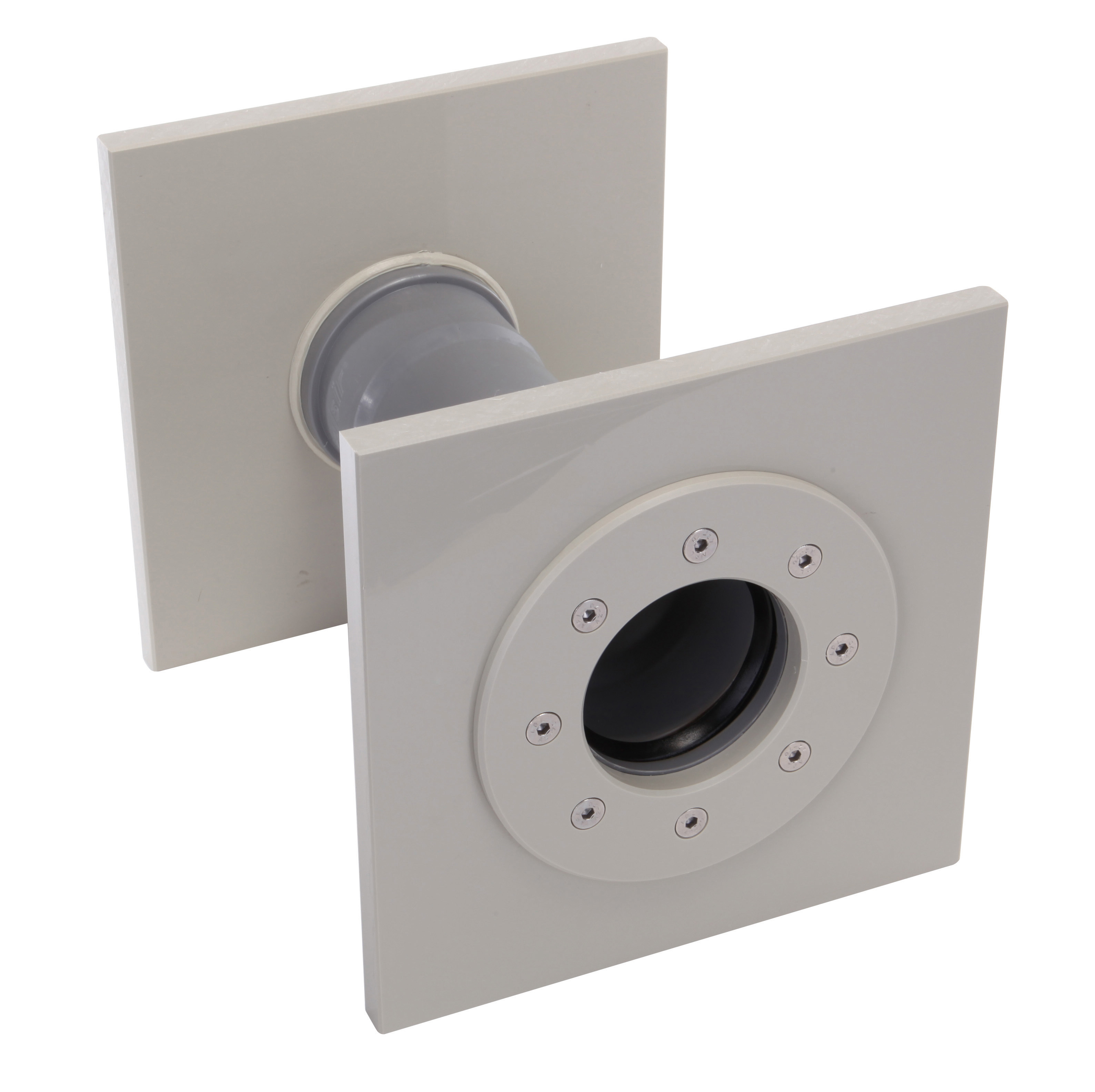 ST Inlet fitting 75 DF
