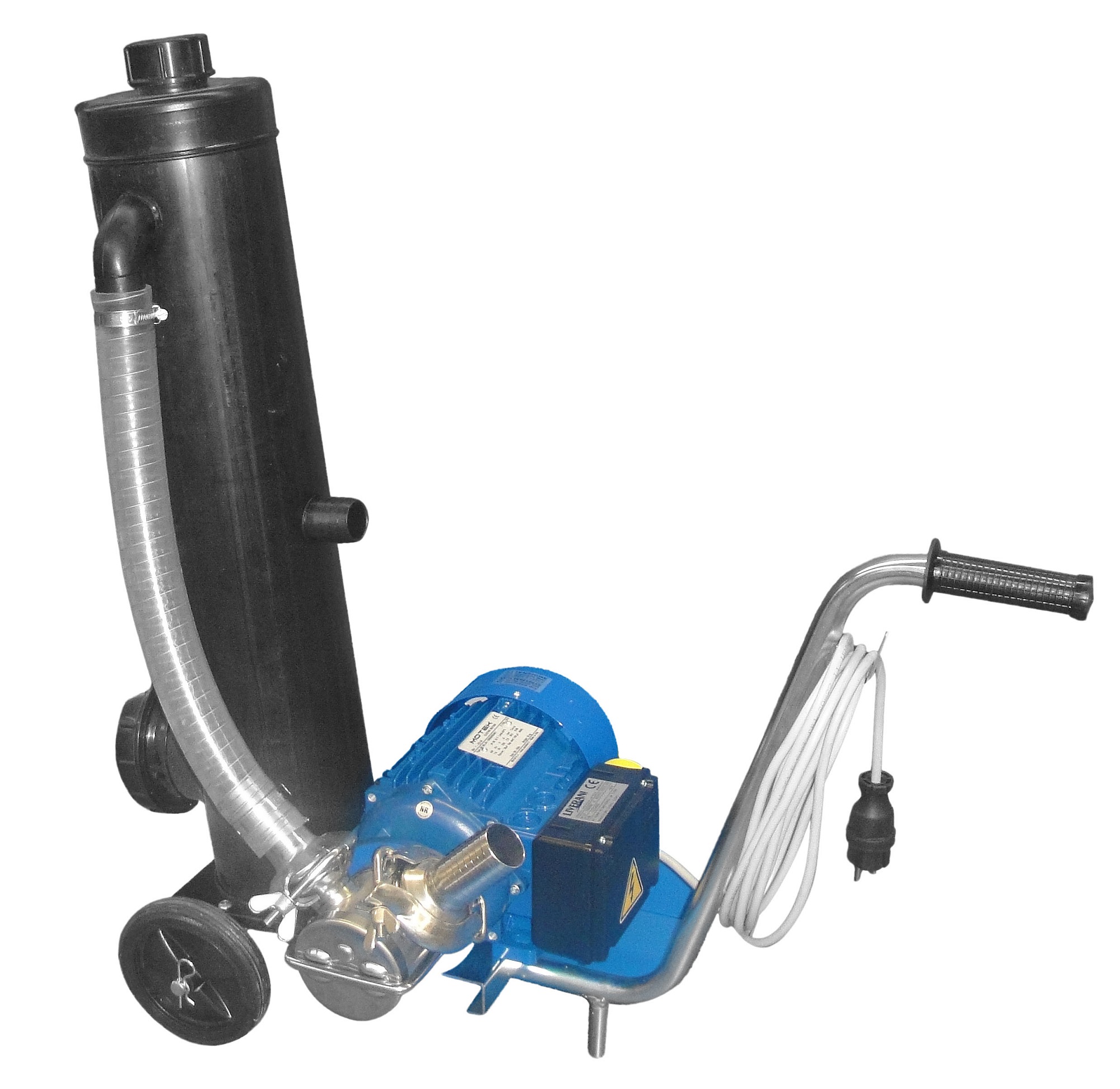 ST Stone separator pump