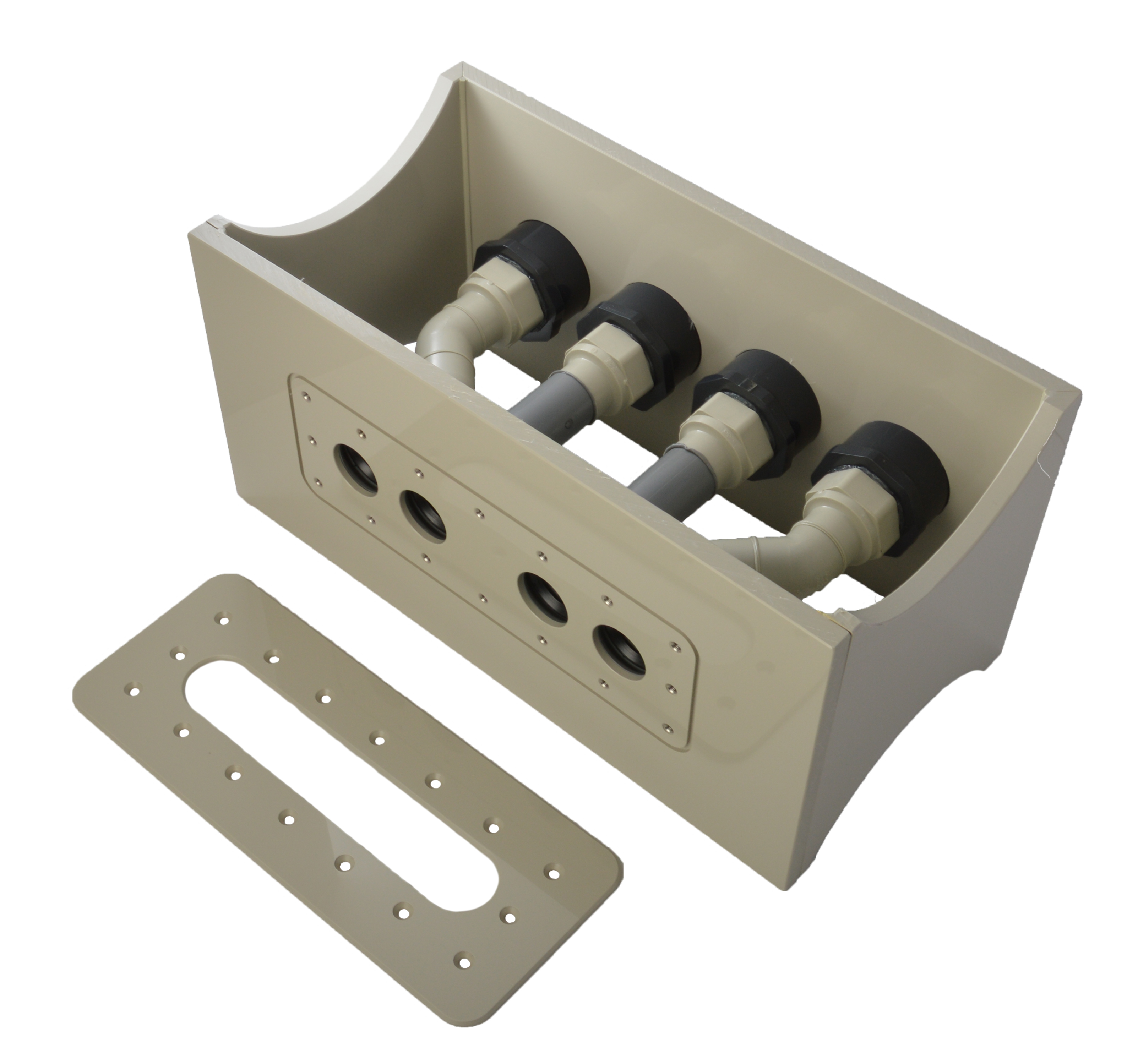 FlowBlow Wall duct