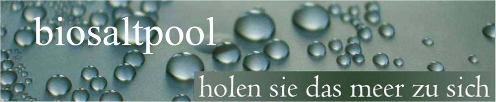 Products from biosaltpool