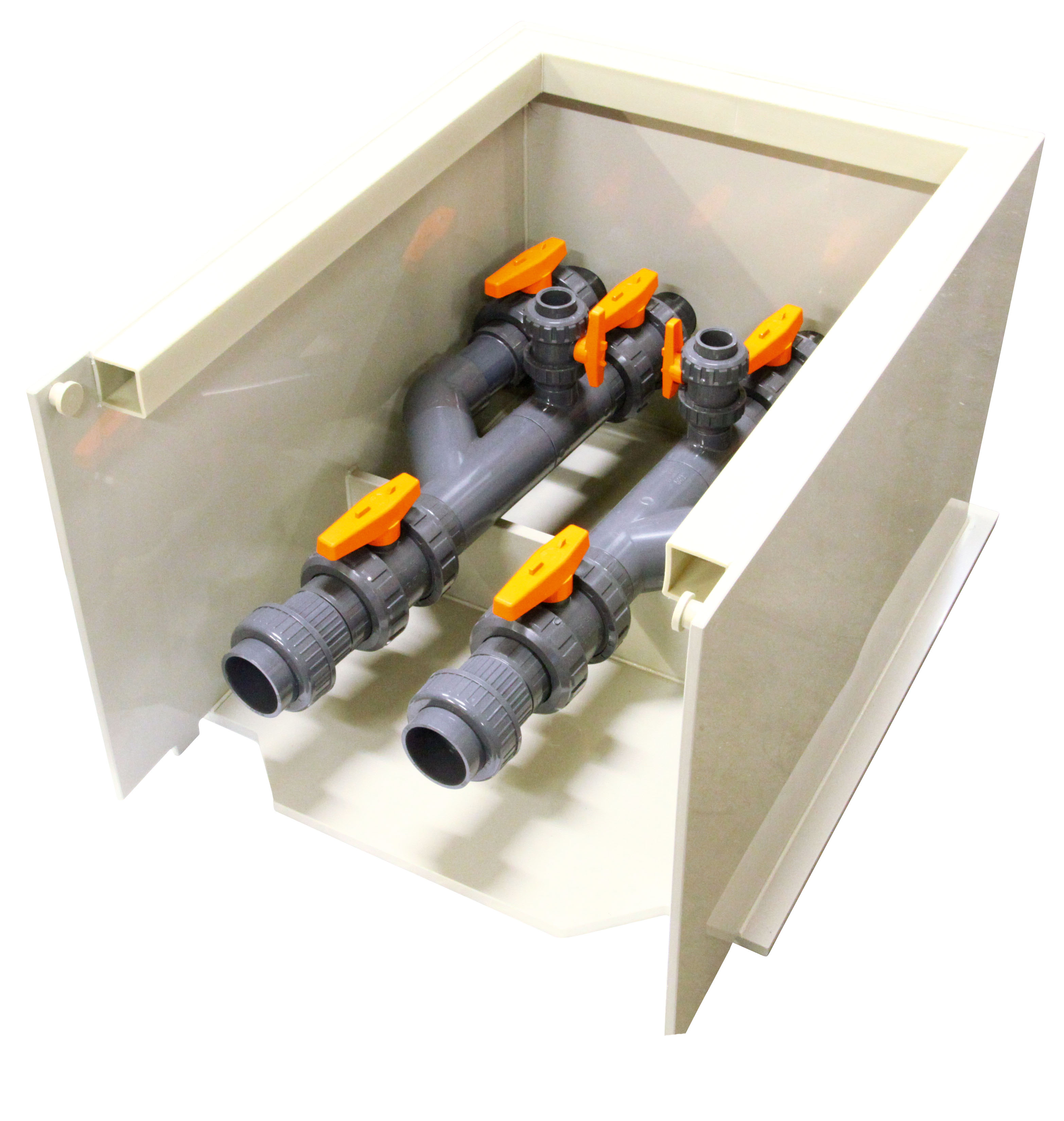 FlowBlow Shaft pump skimmer L