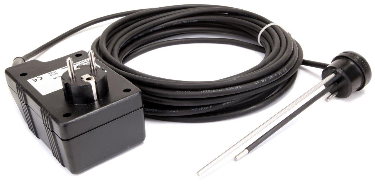FlowBlow Combination shaft level control