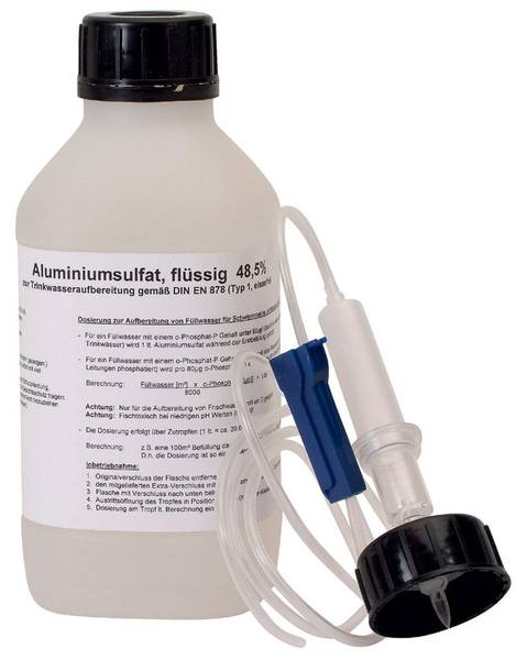 WM Aluminum sulfate combination set