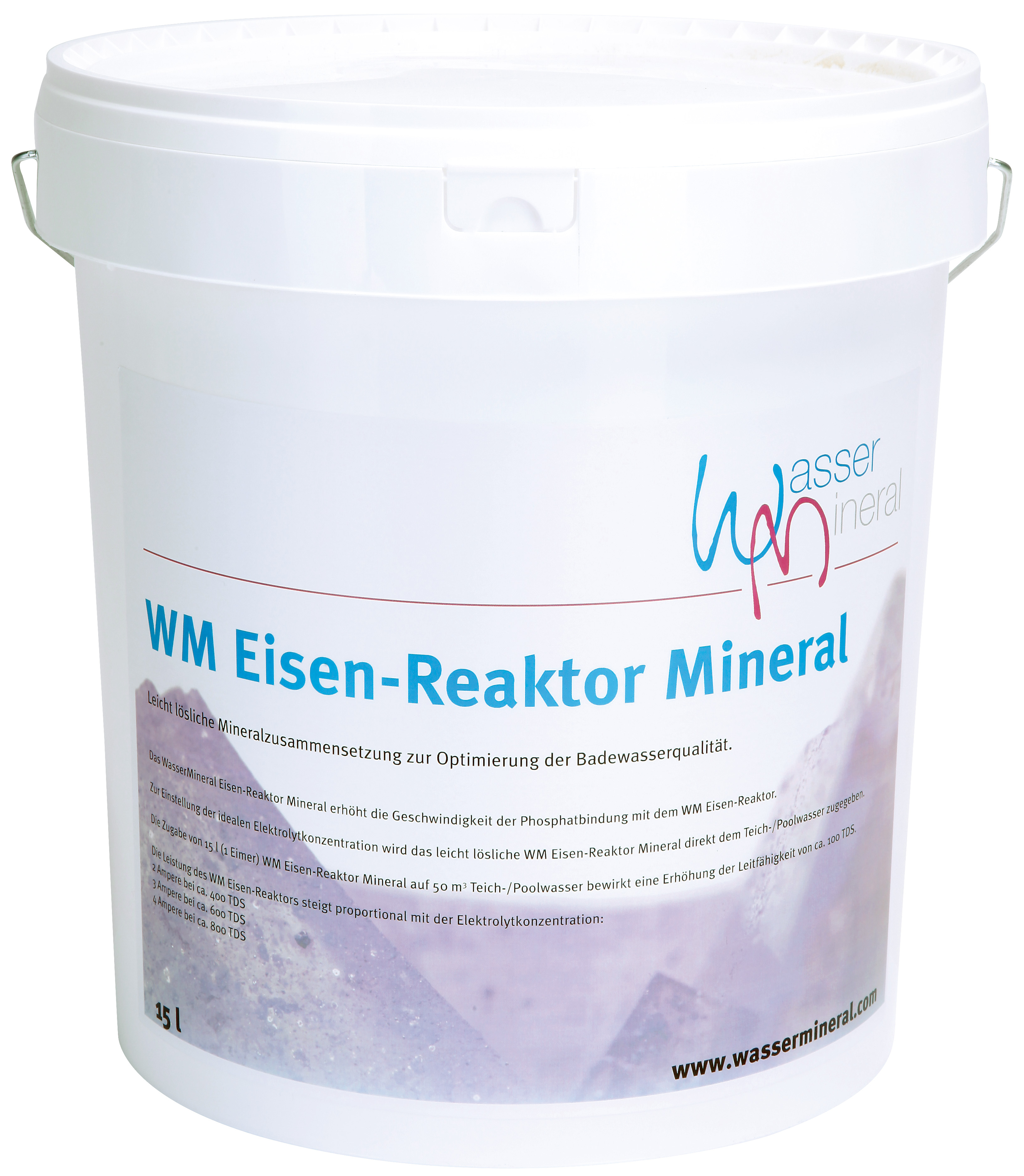 WM Iron Reactor Mineral