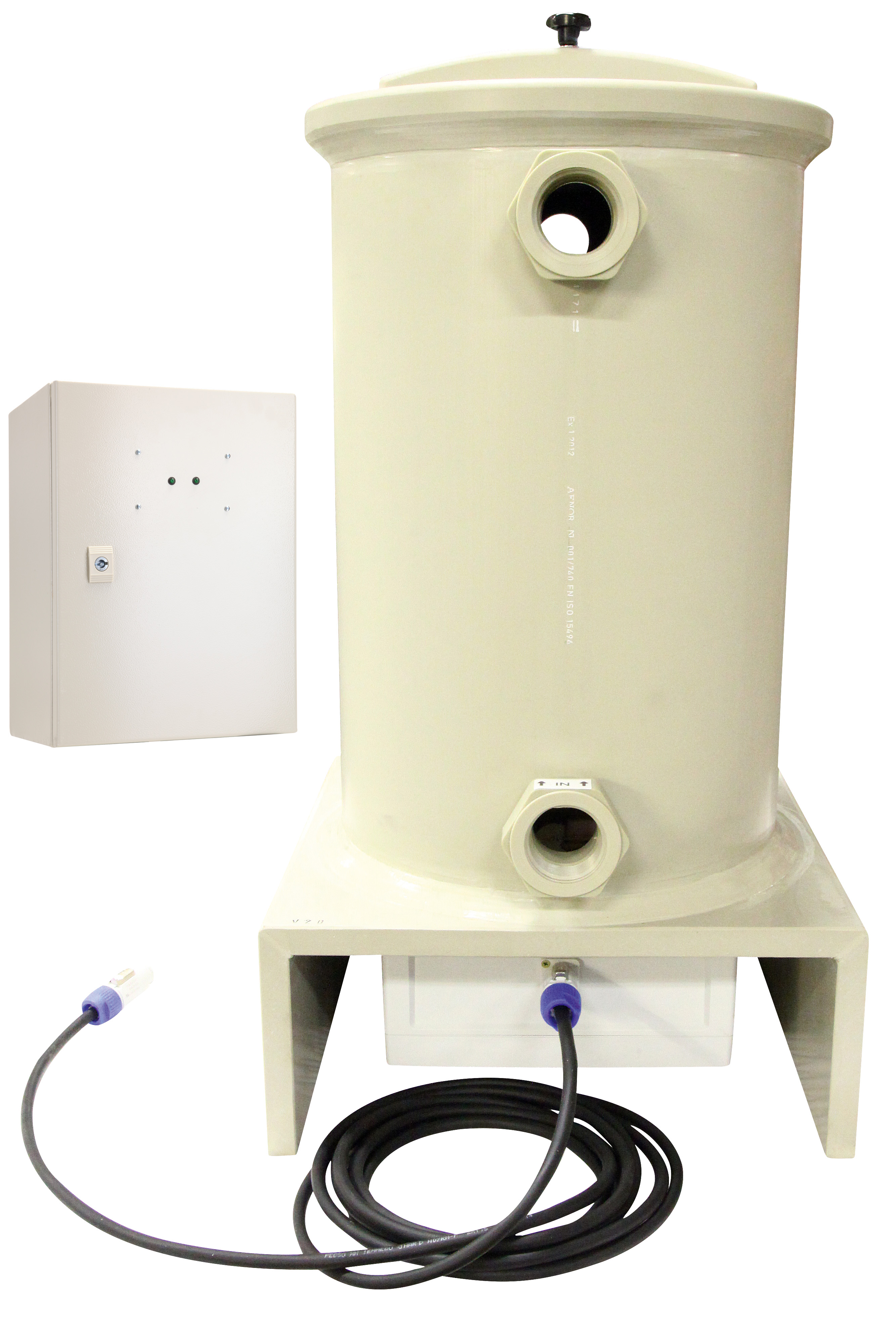 WM Iron reactor