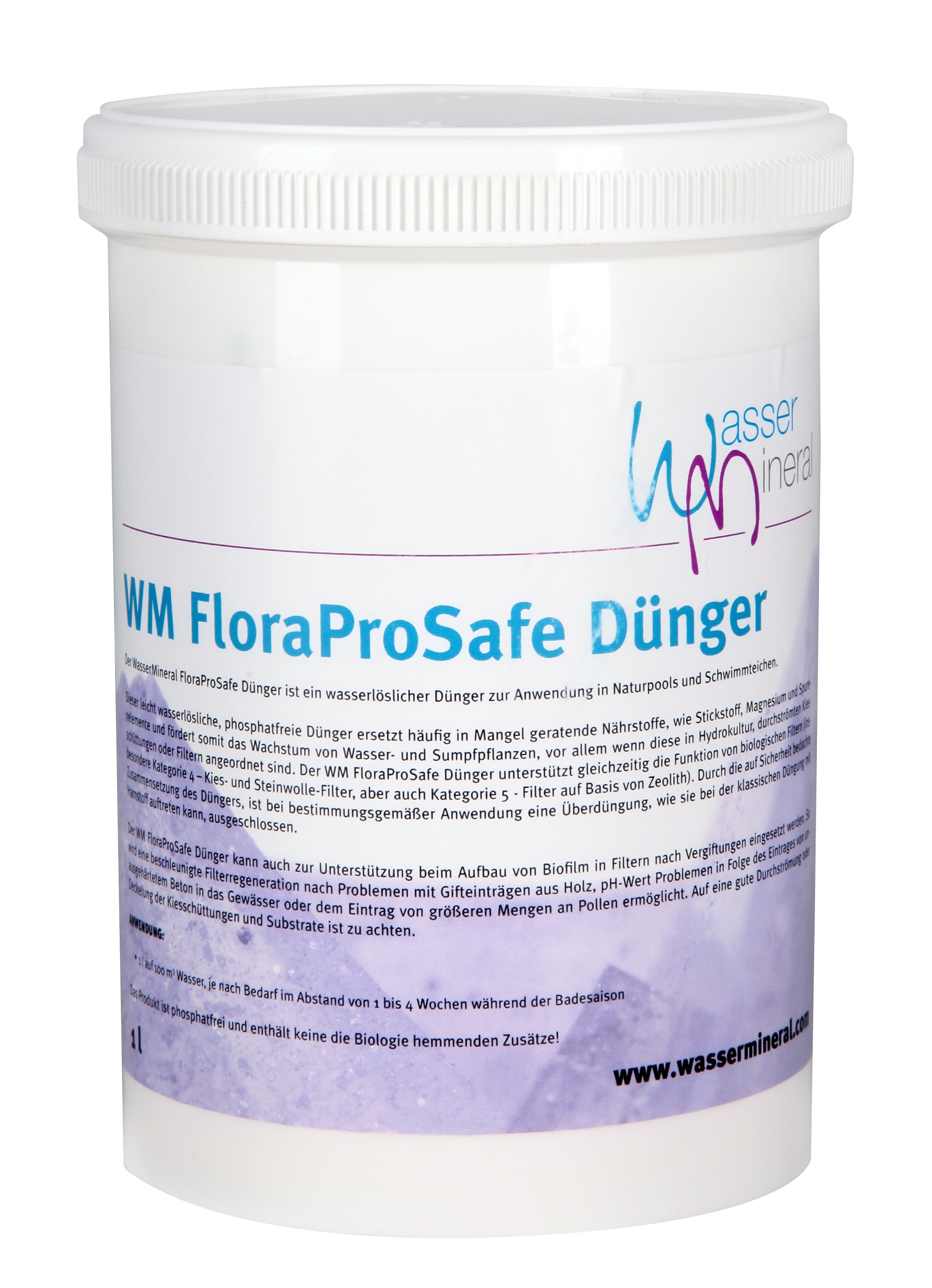 WM FloraProSafe fertilizer