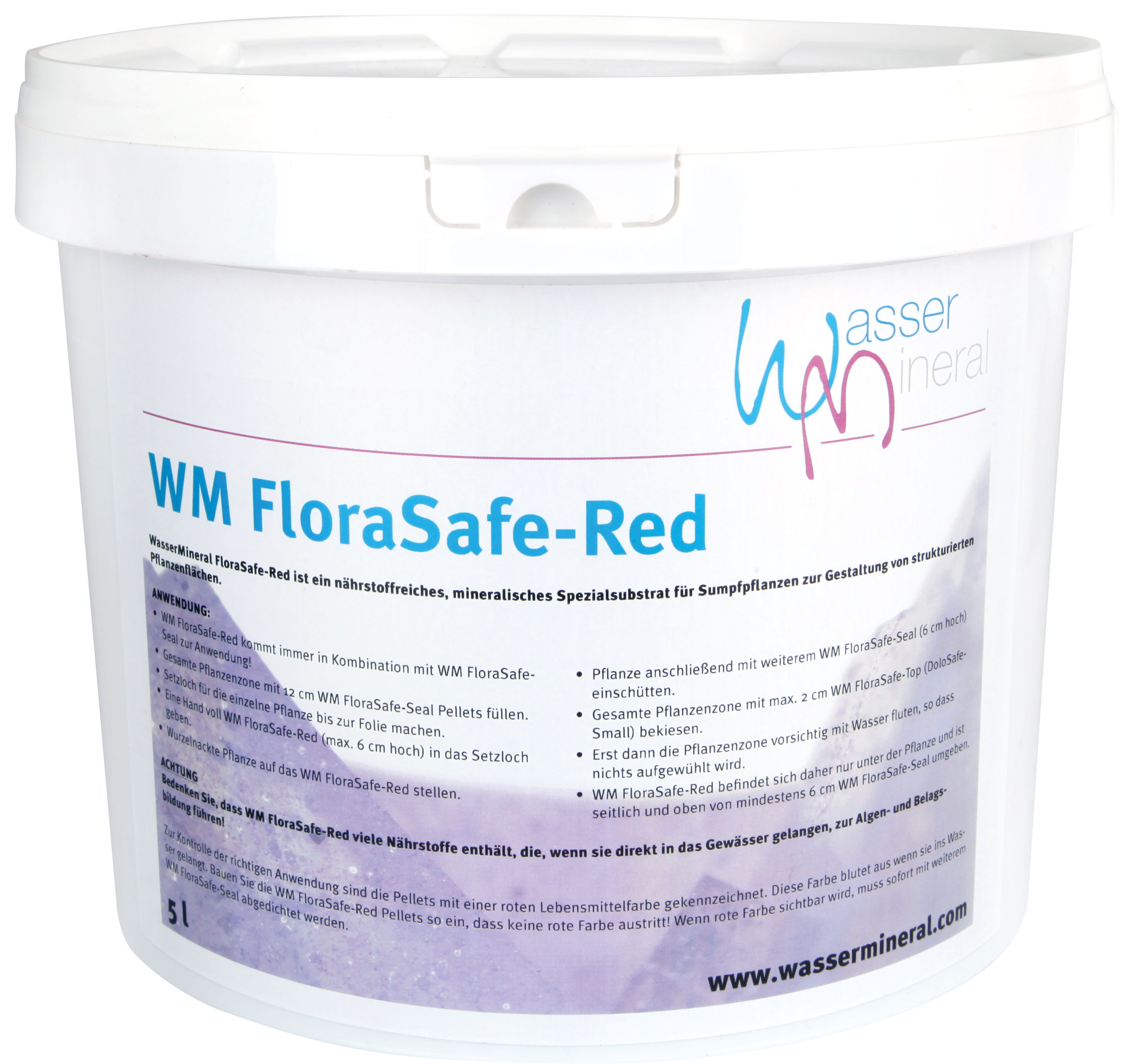 WM FloraSafe Red