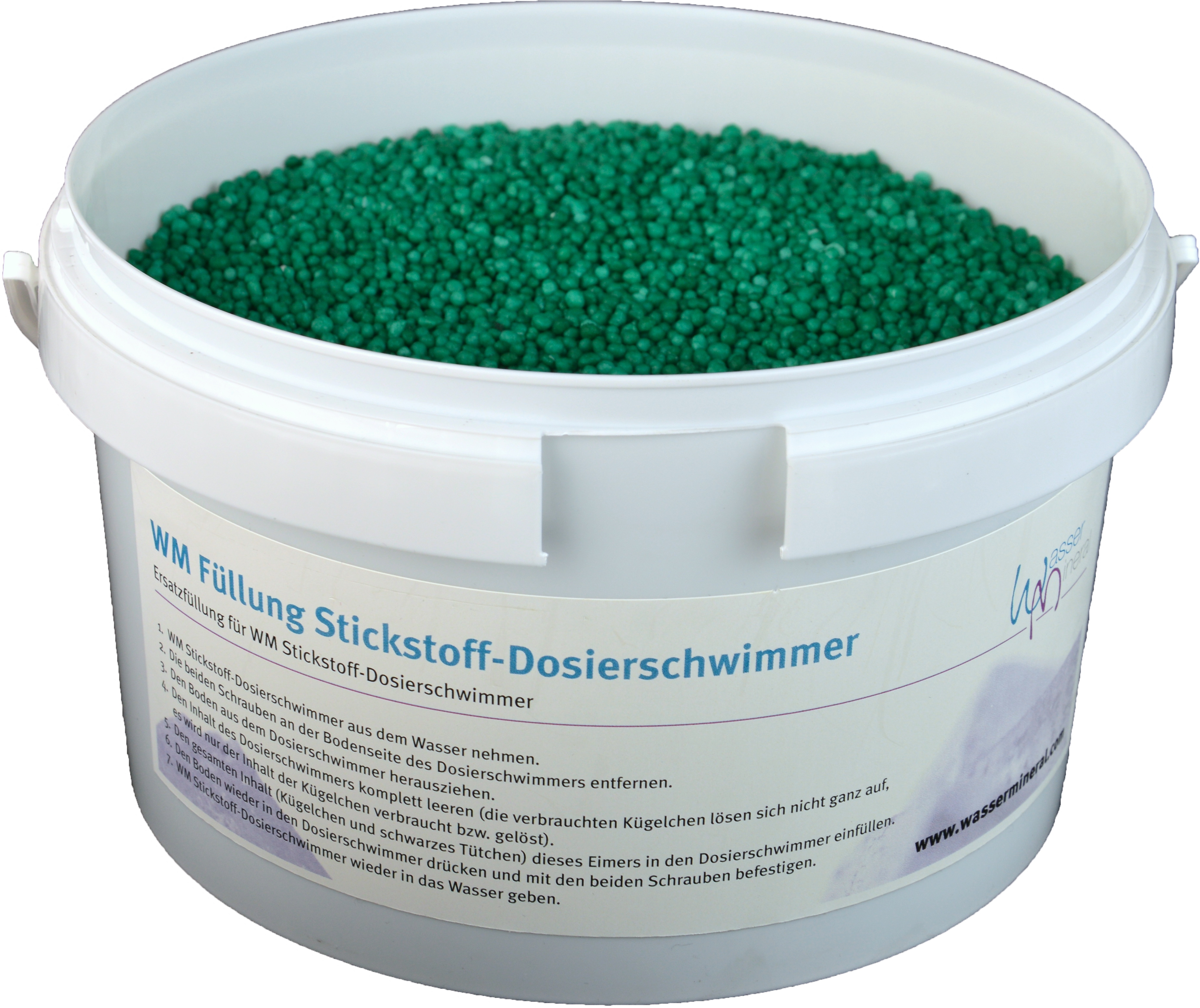 WM Filling nitrogen dosing float
