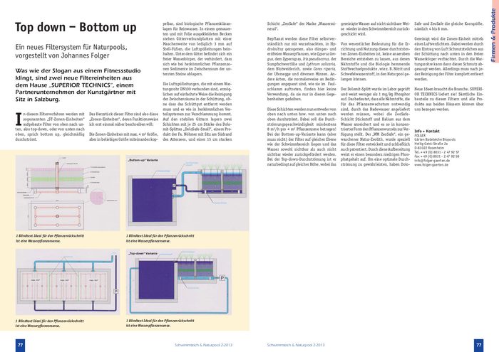 Top down – bottom up
