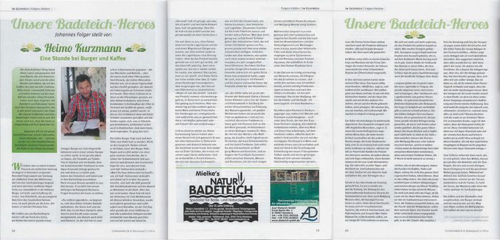 Our bathing-pond heroes – Heimo Kurzmann